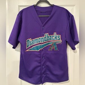 Vintage Logo Athletic Diamondbacks practice Jersey size L
